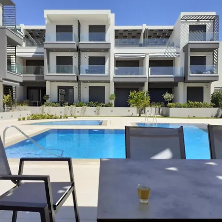 Evion A6 Luxury 아파트 니키티