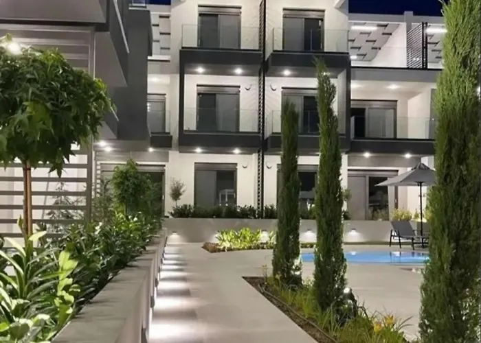 아파트 Evion A6 Luxury 니키티